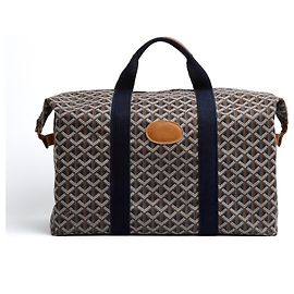 Goyard VINTAGE NAVY WEEKEND BAG Navy blue