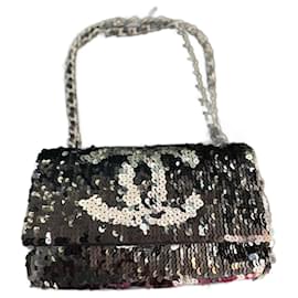 Chanel-Chic with me-Black,Silvery