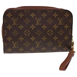 Louis Vuitton-LOUIS VUITTON Monogram Orsay Clutch Bag M51790 LV Auth th3544-Other