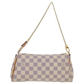 Louis Vuitton-LOUIS VUITTON Damier Azur Eva Shoulder Bag 2way N55214 LV Auth 40316-Other