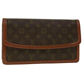 Louis Vuitton-Bolso de mano M con monograma Pochette Dam PM de LOUIS VUITTON51812 LV Auth ar9245-Monograma