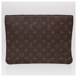 Louis Vuitton-LOUIS VUITTON Monogram Pochette Priant Business Bag M51805 LV Auth rd4694-Other