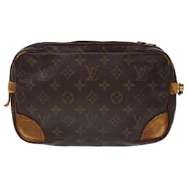 Louis Vuitton-LOUIS VUITTON Monograma Marly Dragonne GM Clutch Bag M51825 LV Auth bs4823-Monograma