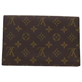 Louis Vuitton-Louis Vuitton Monogram Pochette rabat 20 Clutch Bag M51935 LV Auth 40387-Other