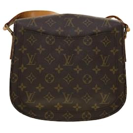 Louis Vuitton-Bolso de hombro M con monograma Saint Cloud GM de LOUIS VUITTON51242 LV Auth 40444-Monograma