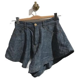 Shorts PINKO T.fr 36 Algodão Azul