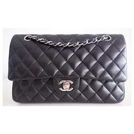 Chanel-Chanel Classic medium black bag-Black