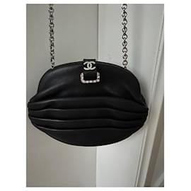 Chanel-Handbags-Black