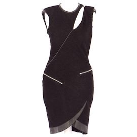 The Kooples Sport Robe Schwarz