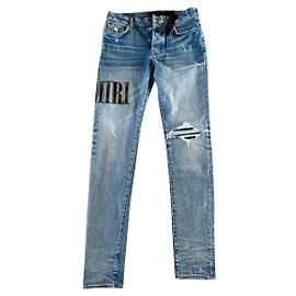 Amiri Denim Blu
