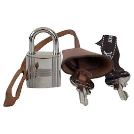 Hermès Charmes de sac Cognac