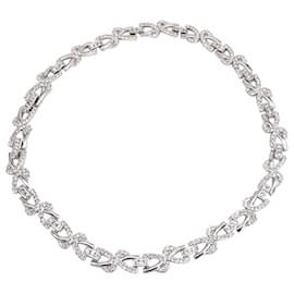 Swarovski-Collier Choker Swarovski Irene Collier en Métal Argenté-Argenté