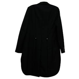 Saint Laurent-Chaqueta de esmoquin bordada de Saint Laurent en lana negra-Negro