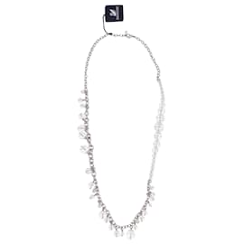 Swarovski-Swarovski Collier Clear Crystal Halskette aus silbernem Metall-Silber