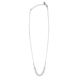 Swarovski-Swarovski Dezente Halskette im Kristall-Galaxy-Stil 5217771 in Silbermetall-Silber