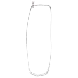 Swarovski-Swarovski Subtle Necklace Crystal Galaxy Style 5217771 in silver metal-Silvery