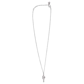 Swarovski-Swarovski Diapason Small Necklace in Silver Metal-Silvery