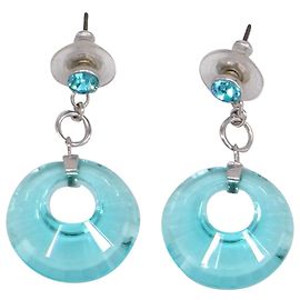 Pendientes Swarovski Turn Antique en cristal verde Verde