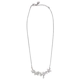 Collar Swarovski Eden en metal plateado Plata Metálico