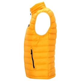 Autre Marque-Patagonia Quilted Down Vest in Yellow Polyamide-Yellow