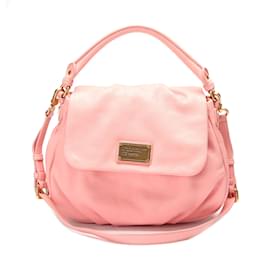 Marc Jacobs-Leather Two-Way Bag-Pink