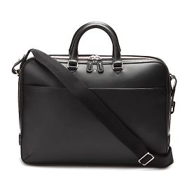Montblanc Leather Business Bag Black