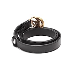 Gucci-GG Marmont Leather Belt-Black