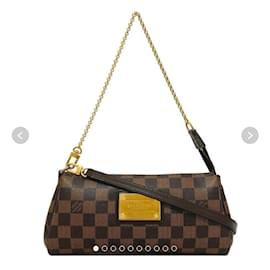 Louis Vuitton-Damier Ebene Eva N55213-Brown