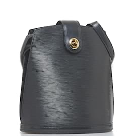Louis Vuitton-Epi Cluny M52252-Black