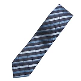 Gucci-Silk Necktie-Blue