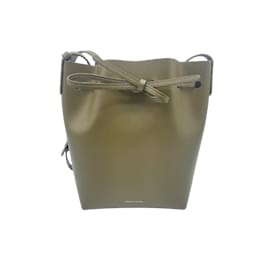 Mansur Gavriel-MANSUR GAVRIEL  Handbags T.  Leather-Khaki