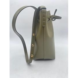 Mansur Gavriel-MANSUR GAVRIEL  Handbags T.  Leather-Khaki