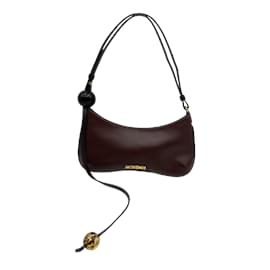 Jacquemus-JACQUEMUS  Handbags T.  Leather-Brown