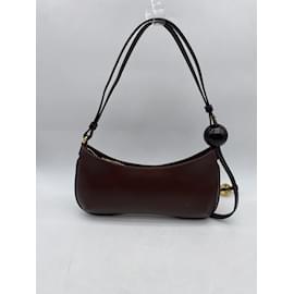 Jacquemus-JACQUEMUS  Handbags T.  Leather-Brown