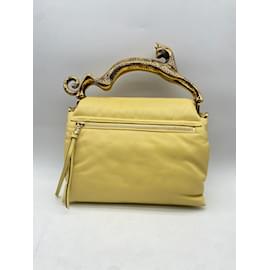 Lanvin-LANVIN  Handbags T.  Leather-Yellow