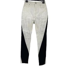 Thierry Mugler Calça MUGLER T.fr 36 Algodão Branco
