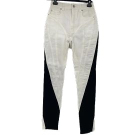 Thierry Mugler MUGLER Hose T.fr 36 Baumwolle Weiß