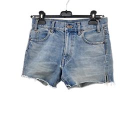Céline CELINE Shorts T.US 28 Baumwolle Blau