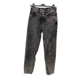 Céline-CELINE  Jeans T.US 26 cotton-Black