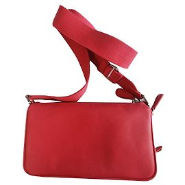 Kenzo Sacs à main Noir Rose Blanc Corail Bijouterie argentée