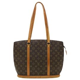 Louis Vuitton-Louis Vuitton Babylone-Brown