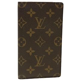 Louis Vuitton-Louis Vuitton Couverture agenda de bureau-Brown