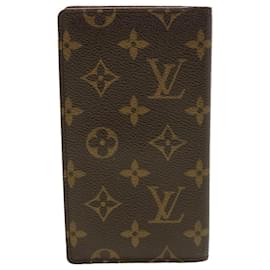 Louis Vuitton-Louis Vuitton Couverture agenda de bureau-Brown