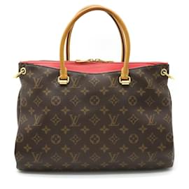 Louis Vuitton-Louis Vuitton Pallas-Brown