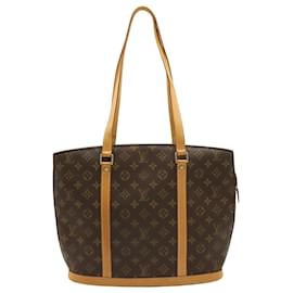 Louis Vuitton-Louis Vuitton Babylone-Brown