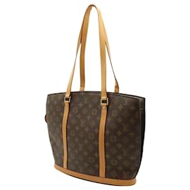 Louis Vuitton-Louis Vuitton Babylone-Brown