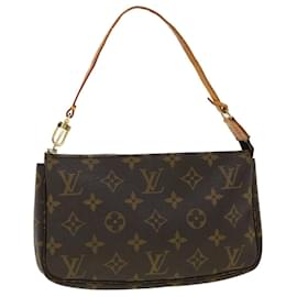 Louis Vuitton-Louis Vuitton Pochette Accessoires-Brown