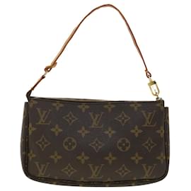 Louis Vuitton-Louis Vuitton Pochette Accessoires-Brown