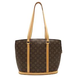 Louis Vuitton-Louis Vuitton Babylone-Brown