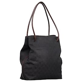 Gucci-Gucci Brown GG Canvas Gifford-Brown,Dark brown